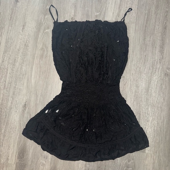 Ramy Brook Strapless Hilaria Coverup Mini Dress XS - Picture 3 of 6